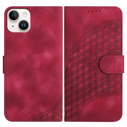 YX0060 Elephant Head Embossed Phone Leather Case with Lanyard, For iPhone 17e / 16e, For iPhone 17 Pro Max, For iPhone 17 Pro, For iPhone 17, For iPhone Air, For iPhone 16 Pro Max, For iPhone 16 Pro, For iPhone 16 Plus, For iPhone 16                   ...