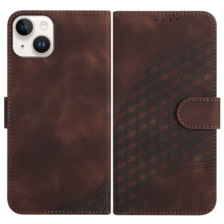 YX0060 Elephant Head Embossed Phone Leather Case with Lanyard, For iPhone 17e / 16e, For iPhone 17 Pro Max, For iPhone 17 Pro, For iPhone 17, For iPhone Air, For iPhone 16 Pro Max, For iPhone 16 Pro, For iPhone 16 Plus, For iPhone 16                   ...