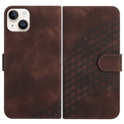 YX0060 Elephant Head Embossed Phone Leather Case with Lanyard, For iPhone 17e / 16e, For iPhone 17 Pro Max, For iPhone 17 Pro, For iPhone 17, For iPhone Air, For iPhone 16 Pro Max, For iPhone 16 Pro, For iPhone 16 Plus, For iPhone 16                   ...