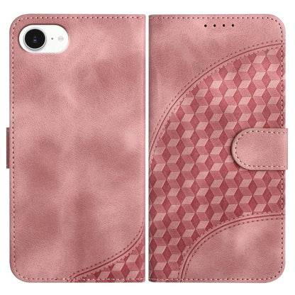 YX0060 Elephant Head Embossed Phone Leather Case with Lanyard, For iPhone 17e / 16e, For iPhone 17 Pro Max, For iPhone 17 Pro, For iPhone 17, For iPhone Air, For iPhone 16 Pro Max, For iPhone 16 Pro, For iPhone 16 Plus, For iPhone 16                   ...
