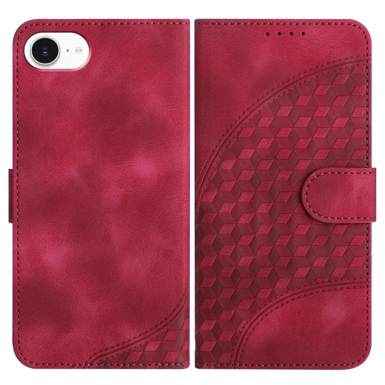 YX0060 Elephant Head Embossed Phone Leather Case with Lanyard, For iPhone 17e / 16e, For iPhone 17 Pro Max, For iPhone 17 Pro, For iPhone 17, For iPhone Air, For iPhone 16 Pro Max, For iPhone 16 Pro, For iPhone 16 Plus, For iPhone 16                   ...