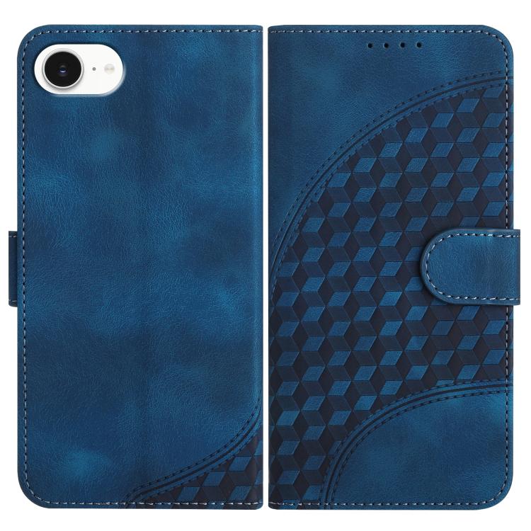 YX0060 Elephant Head Embossed Phone Leather Case with Lanyard, For iPhone 17e / 16e, For iPhone 17 Pro Max, For iPhone 17 Pro, For iPhone 17, For iPhone Air, For iPhone 16 Pro Max, For iPhone 16 Pro, For iPhone 16 Plus, For iPhone 16                   ...