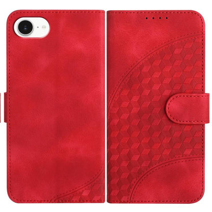 YX0060 Elephant Head Embossed Phone Leather Case with Lanyard, For iPhone 17e / 16e, For iPhone 17 Pro Max, For iPhone 17 Pro, For iPhone 17, For iPhone Air, For iPhone 16 Pro Max, For iPhone 16 Pro, For iPhone 16 Plus, For iPhone 16                   ...