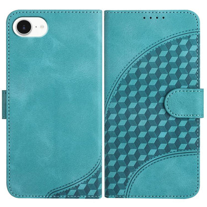 YX0060 Elephant Head Embossed Phone Leather Case with Lanyard, For iPhone 17e / 16e, For iPhone 17 Pro Max, For iPhone 17 Pro, For iPhone 17, For iPhone Air, For iPhone 16 Pro Max, For iPhone 16 Pro, For iPhone 16 Plus, For iPhone 16                   ...