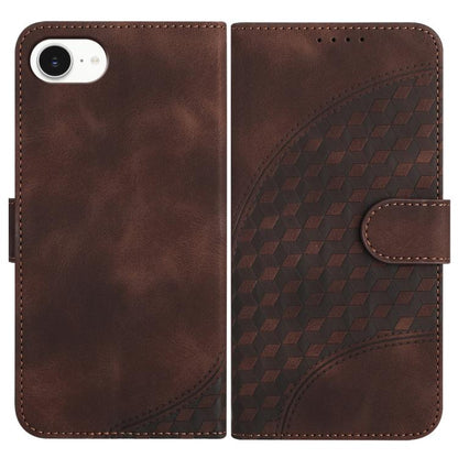 YX0060 Elephant Head Embossed Phone Leather Case with Lanyard, For iPhone 17e / 16e, For iPhone 17 Pro Max, For iPhone 17 Pro, For iPhone 17, For iPhone Air, For iPhone 16 Pro Max, For iPhone 16 Pro, For iPhone 16 Plus, For iPhone 16                   ...