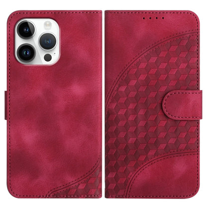 YX0060 Elephant Head Embossed Phone Leather Case with Lanyard, For iPhone 17e / 16e, For iPhone 17 Pro Max, For iPhone 17 Pro, For iPhone 17, For iPhone Air, For iPhone 16 Pro Max, For iPhone 16 Pro, For iPhone 16 Plus, For iPhone 16                   ...