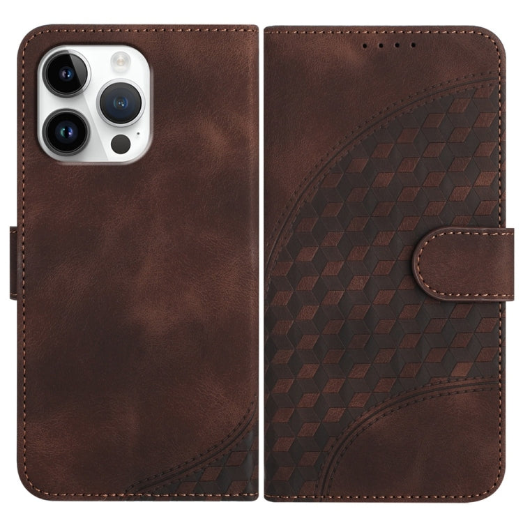 YX0060 Elephant Head Embossed Phone Leather Case with Lanyard, For iPhone 17e / 16e, For iPhone 17 Pro Max, For iPhone 17 Pro, For iPhone 17, For iPhone Air, For iPhone 16 Pro Max, For iPhone 16 Pro, For iPhone 16 Plus, For iPhone 16                   ...