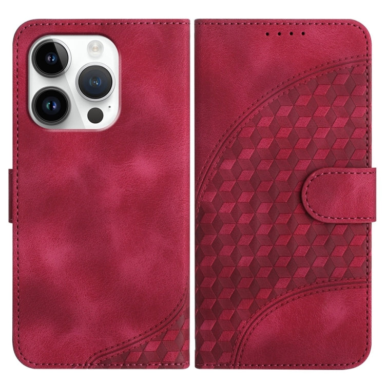 YX0060 Elephant Head Embossed Phone Leather Case with Lanyard, For iPhone 17e / 16e, For iPhone 17 Pro Max, For iPhone 17 Pro, For iPhone 17, For iPhone Air, For iPhone 16 Pro Max, For iPhone 16 Pro, For iPhone 16 Plus, For iPhone 16                   ...