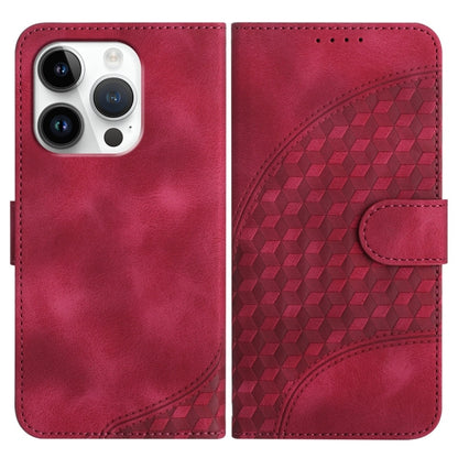 YX0060 Elephant Head Embossed Phone Leather Case with Lanyard, For iPhone 17e / 16e, For iPhone 17 Pro Max, For iPhone 17 Pro, For iPhone 17, For iPhone Air, For iPhone 16 Pro Max, For iPhone 16 Pro, For iPhone 16 Plus, For iPhone 16                   ...