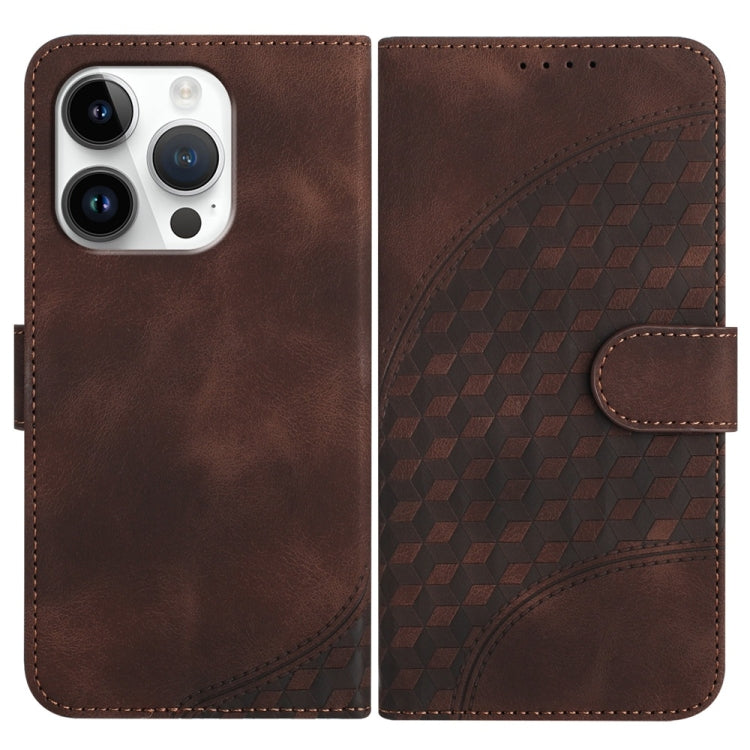 YX0060 Elephant Head Embossed Phone Leather Case with Lanyard, For iPhone 17e / 16e, For iPhone 17 Pro Max, For iPhone 17 Pro, For iPhone 17, For iPhone Air, For iPhone 16 Pro Max, For iPhone 16 Pro, For iPhone 16 Plus, For iPhone 16                   ...