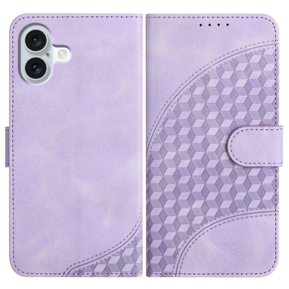 YX0060 Elephant Head Embossed Phone Leather Case with Lanyard, For iPhone 17e / 16e, For iPhone 17 Pro Max, For iPhone 17 Pro, For iPhone 17, For iPhone Air, For iPhone 16 Pro Max, For iPhone 16 Pro, For iPhone 16 Plus, For iPhone 16                   ...