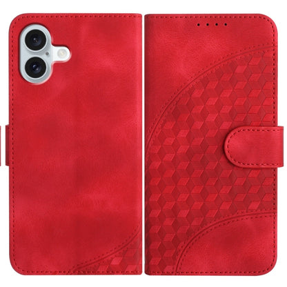YX0060 Elephant Head Embossed Phone Leather Case with Lanyard, For iPhone 17e / 16e, For iPhone 17 Pro Max, For iPhone 17 Pro, For iPhone 17, For iPhone Air, For iPhone 16 Pro Max, For iPhone 16 Pro, For iPhone 16 Plus, For iPhone 16                   ...