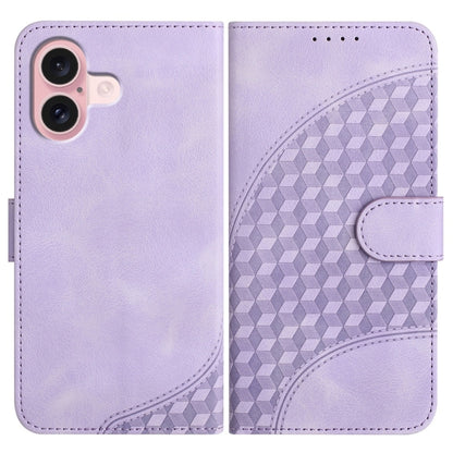 YX0060 Elephant Head Embossed Phone Leather Case with Lanyard, For iPhone 17e / 16e, For iPhone 17 Pro Max, For iPhone 17 Pro, For iPhone 17, For iPhone Air, For iPhone 16 Pro Max, For iPhone 16 Pro, For iPhone 16 Plus, For iPhone 16                   ...