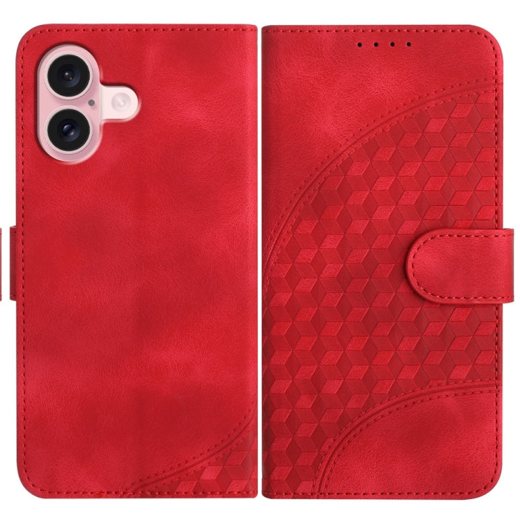 YX0060 Elephant Head Embossed Phone Leather Case with Lanyard, For iPhone 17e / 16e, For iPhone 17 Pro Max, For iPhone 17 Pro, For iPhone 17, For iPhone Air, For iPhone 16 Pro Max, For iPhone 16 Pro, For iPhone 16 Plus, For iPhone 16                   ...