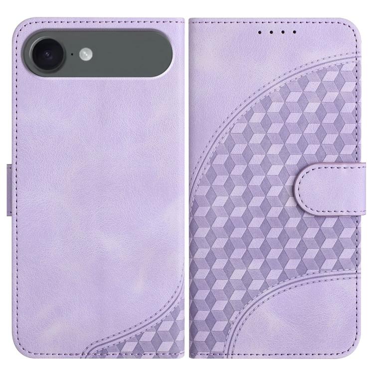 YX0060 Elephant Head Embossed Phone Leather Case with Lanyard, For iPhone 17e / 16e, For iPhone 17 Pro Max, For iPhone 17 Pro, For iPhone 17, For iPhone Air, For iPhone 16 Pro Max, For iPhone 16 Pro, For iPhone 16 Plus, For iPhone 16                   ...