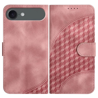 YX0060 Elephant Head Embossed Phone Leather Case with Lanyard, For iPhone 17e / 16e, For iPhone 17 Pro Max, For iPhone 17 Pro, For iPhone 17, For iPhone Air, For iPhone 16 Pro Max, For iPhone 16 Pro, For iPhone 16 Plus, For iPhone 16                   ...