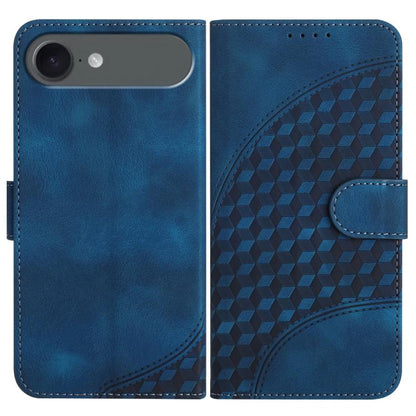 YX0060 Elephant Head Embossed Phone Leather Case with Lanyard, For iPhone 17e / 16e, For iPhone 17 Pro Max, For iPhone 17 Pro, For iPhone 17, For iPhone Air, For iPhone 16 Pro Max, For iPhone 16 Pro, For iPhone 16 Plus, For iPhone 16                   ...