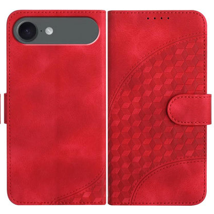 YX0060 Elephant Head Embossed Phone Leather Case with Lanyard, For iPhone 17e / 16e, For iPhone 17 Pro Max, For iPhone 17 Pro, For iPhone 17, For iPhone Air, For iPhone 16 Pro Max, For iPhone 16 Pro, For iPhone 16 Plus, For iPhone 16                   ...