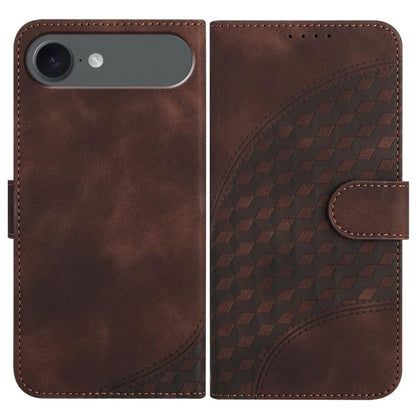 YX0060 Elephant Head Embossed Phone Leather Case with Lanyard, For iPhone 17e / 16e, For iPhone 17 Pro Max, For iPhone 17 Pro, For iPhone 17, For iPhone Air, For iPhone 16 Pro Max, For iPhone 16 Pro, For iPhone 16 Plus, For iPhone 16                   ...