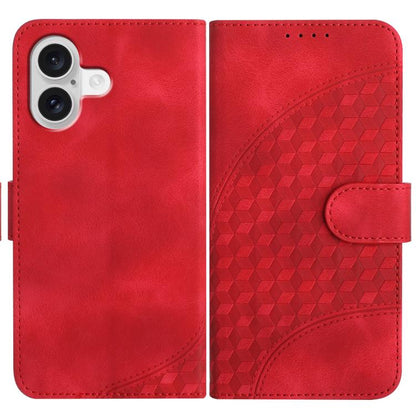 YX0060 Elephant Head Embossed Phone Leather Case with Lanyard, For iPhone 17e / 16e, For iPhone 17 Pro Max, For iPhone 17 Pro, For iPhone 17, For iPhone Air, For iPhone 16 Pro Max, For iPhone 16 Pro, For iPhone 16 Plus, For iPhone 16                   ...