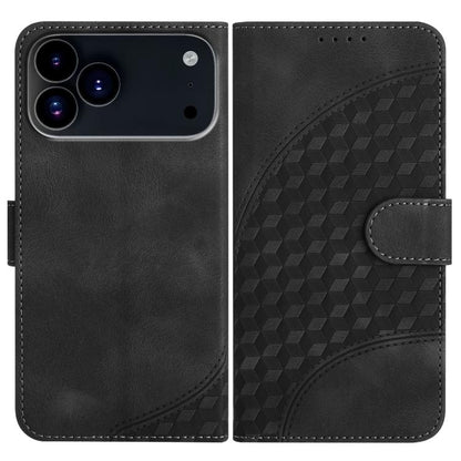 YX0060 Elephant Head Embossed Phone Leather Case with Lanyard, For iPhone 17e / 16e, For iPhone 17 Pro Max, For iPhone 17 Pro, For iPhone 17, For iPhone Air, For iPhone 16 Pro Max, For iPhone 16 Pro, For iPhone 16 Plus, For iPhone 16                   ...