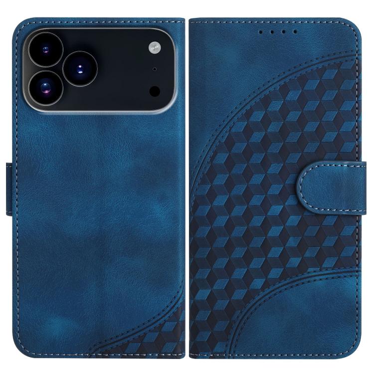YX0060 Elephant Head Embossed Phone Leather Case with Lanyard, For iPhone 17e / 16e, For iPhone 17 Pro Max, For iPhone 17 Pro, For iPhone 17, For iPhone Air, For iPhone 16 Pro Max, For iPhone 16 Pro, For iPhone 16 Plus, For iPhone 16                   ...