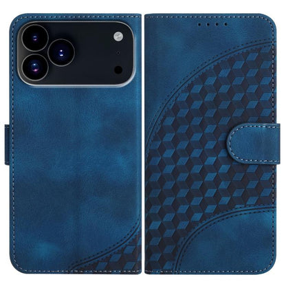 YX0060 Elephant Head Embossed Phone Leather Case with Lanyard, For iPhone 17e / 16e, For iPhone 17 Pro Max, For iPhone 17 Pro, For iPhone 17, For iPhone Air, For iPhone 16 Pro Max, For iPhone 16 Pro, For iPhone 16 Plus, For iPhone 16                   ...