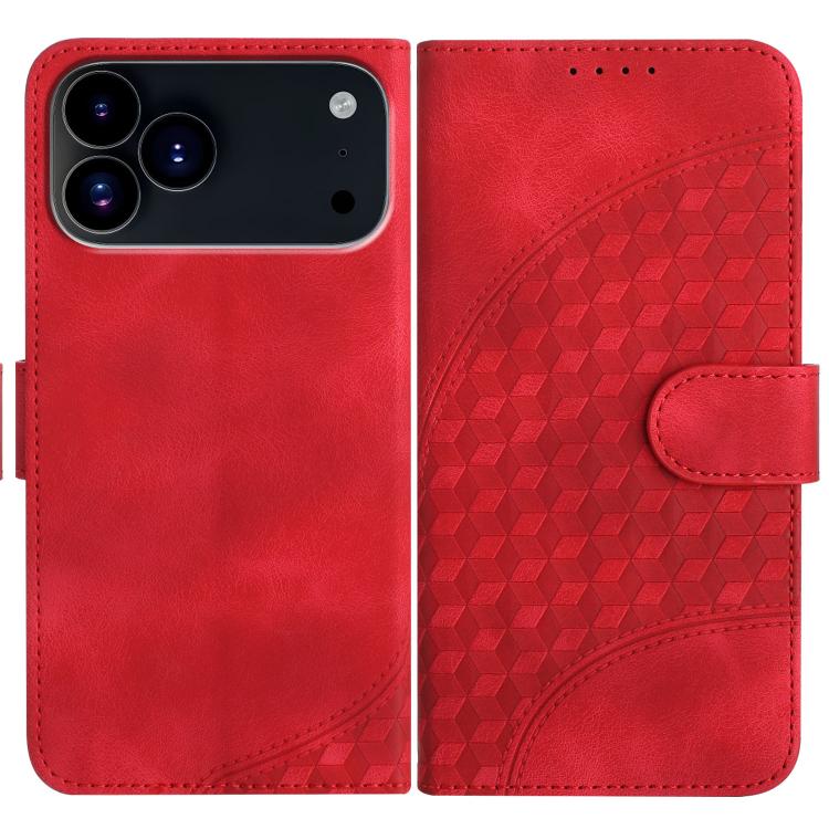 YX0060 Elephant Head Embossed Phone Leather Case with Lanyard, For iPhone 17e / 16e, For iPhone 17 Pro Max, For iPhone 17 Pro, For iPhone 17, For iPhone Air, For iPhone 16 Pro Max, For iPhone 16 Pro, For iPhone 16 Plus, For iPhone 16                   ...
