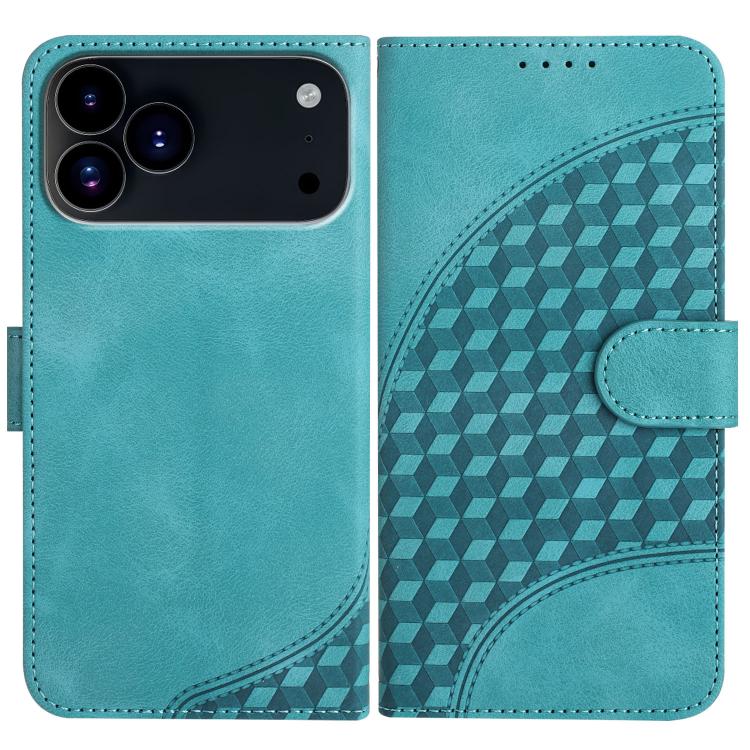 YX0060 Elephant Head Embossed Phone Leather Case with Lanyard, For iPhone 17e / 16e, For iPhone 17 Pro Max, For iPhone 17 Pro, For iPhone 17, For iPhone Air, For iPhone 16 Pro Max, For iPhone 16 Pro, For iPhone 16 Plus, For iPhone 16                   ...