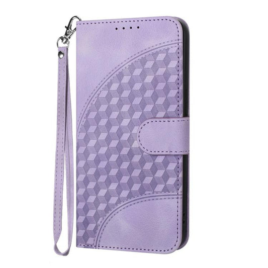YX0060 Elephant Head Embossed Phone Leather Case with Lanyard, For iPhone 18 Pro / 17 Pro, For iPhone 18 Pro Max / 17 Pro Max, For iPhone 17e / 16e, For iPhone 17, For iPhone Air, For iPhone 16 Pro Max, For iPhone 16 Pro, For iPhone 16 Plus, For iPhone...