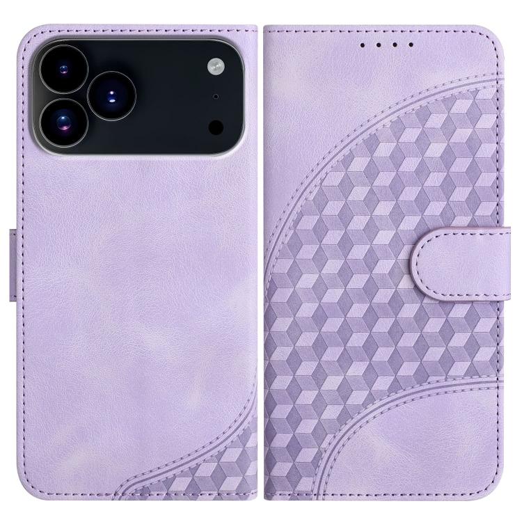 YX0060 Elephant Head Embossed Phone Leather Case with Lanyard, For iPhone 17e / 16e, For iPhone 17 Pro Max, For iPhone 17 Pro, For iPhone 17, For iPhone Air, For iPhone 16 Pro Max, For iPhone 16 Pro, For iPhone 16 Plus, For iPhone 16                   ...
