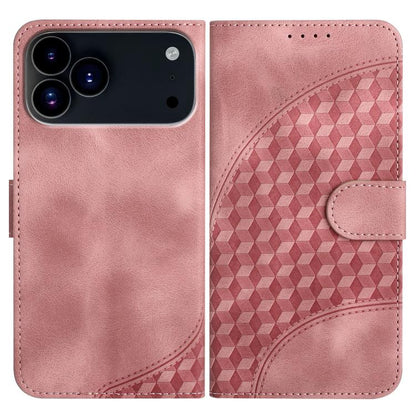 YX0060 Elephant Head Embossed Phone Leather Case with Lanyard, For iPhone 17e / 16e, For iPhone 17 Pro Max, For iPhone 17 Pro, For iPhone 17, For iPhone Air, For iPhone 16 Pro Max, For iPhone 16 Pro, For iPhone 16 Plus, For iPhone 16                   ...