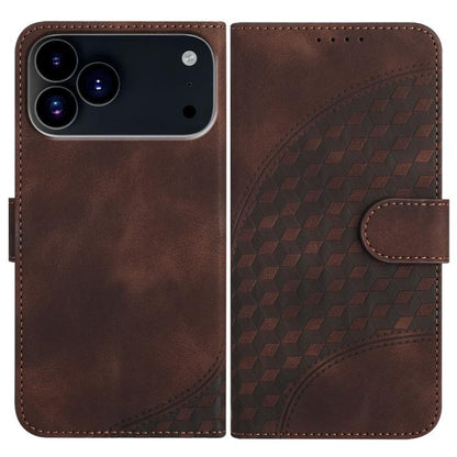 YX0060 Elephant Head Embossed Phone Leather Case with Lanyard, For iPhone 17e / 16e, For iPhone 17 Pro Max, For iPhone 17 Pro, For iPhone 17, For iPhone Air, For iPhone 16 Pro Max, For iPhone 16 Pro, For iPhone 16 Plus, For iPhone 16                   ...