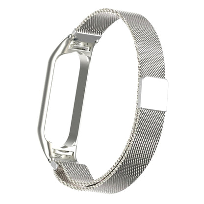 Milano Solid Color Magnetic Stainless Steel Strap, For Xiaomi Mi Band 5