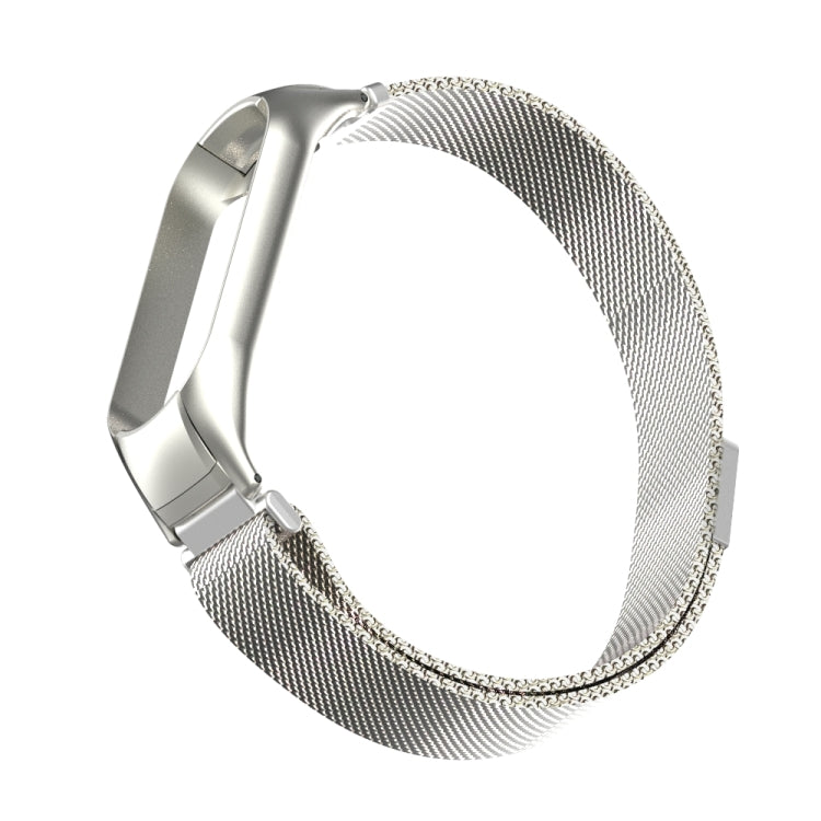 Milano Solid Color Magnetic Stainless Steel Strap, For Xiaomi Mi Band 5