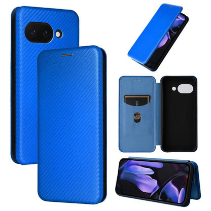 Carbon Fiber Texture Flip Leather Phone Case, For Google Pixel 11 Pro XL, For Google Pixel 11 Pro / 11, For Google Pixel 10a, For Google Pixel 10 Pro XL 5G Global, For Google Pixel 9a, For Google Pixel 8a