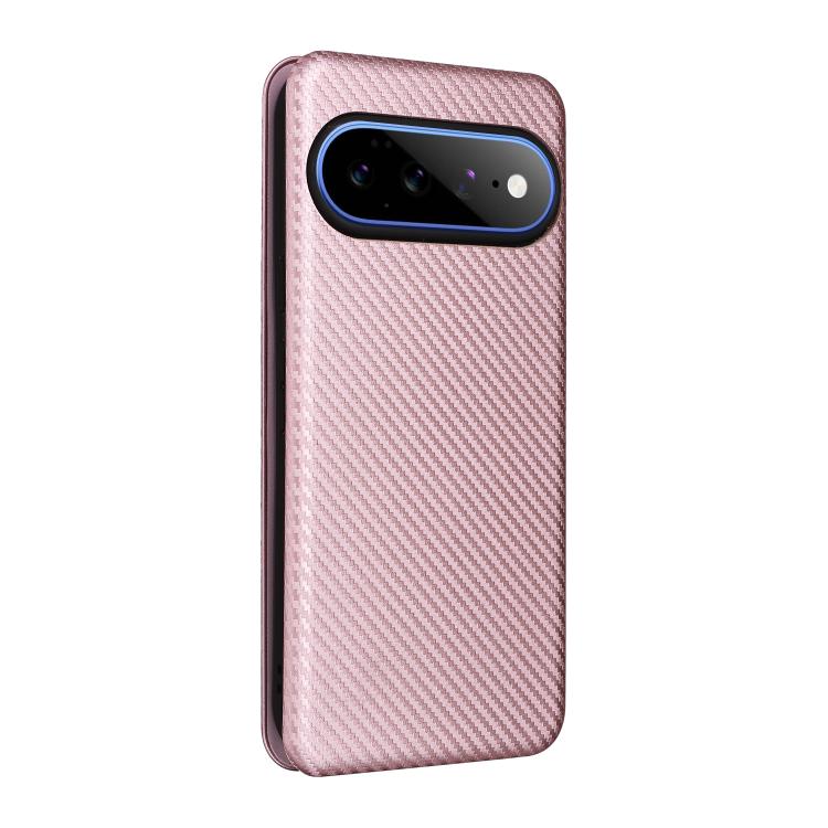 Carbon Fiber Texture Flip Leather Phone Case, For Google Pixel 11 Pro XL, For Google Pixel 11 Pro / 11, For Google Pixel 10a, For Google Pixel 10 Pro XL 5G Global, For Google Pixel 9a, For Google Pixel 8a