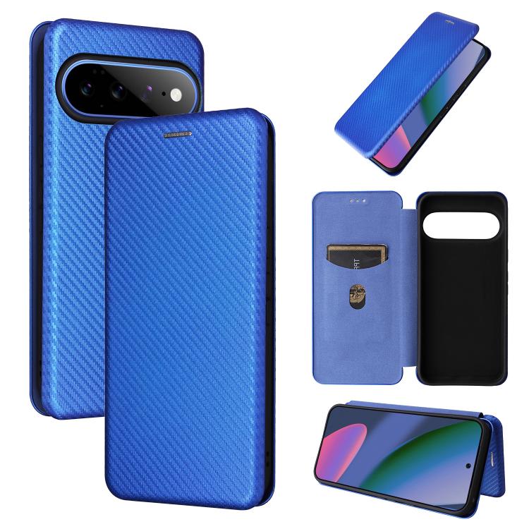 Carbon Fiber Texture Flip Leather Phone Case, For Google Pixel 11 Pro XL, For Google Pixel 11 Pro / 11, For Google Pixel 10a, For Google Pixel 10 Pro XL 5G Global, For Google Pixel 9a, For Google Pixel 8a