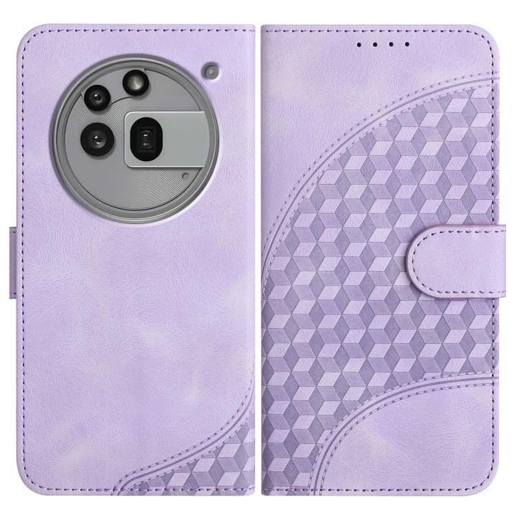 Elephant Head Embossed Phone Leather Case with Lanyard, For Nothing Phone 4a Pro, For Nothing Phone 4a, For Nothing Phone 3a, For Nothing Phone 3a Pro, For Nothing Phone 2a, For Nothing Phone 2, For Nothing Phone 1