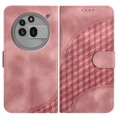 Elephant Head Embossed Phone Leather Case with Lanyard, For Nothing Phone 4a Pro, For Nothing Phone 4a, For Nothing Phone 3a, For Nothing Phone 3a Pro, For Nothing Phone 2a, For Nothing Phone 2, For Nothing Phone 1