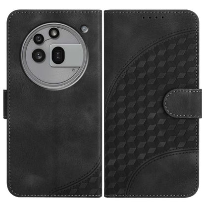 Elephant Head Embossed Phone Leather Case with Lanyard, For Nothing Phone 4a Pro, For Nothing Phone 4a, For Nothing Phone 3a, For Nothing Phone 3a Pro, For Nothing Phone 2a, For Nothing Phone 2, For Nothing Phone 1