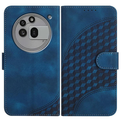 Elephant Head Embossed Phone Leather Case with Lanyard, For Nothing Phone 4a Pro, For Nothing Phone 4a, For Nothing Phone 3a, For Nothing Phone 3a Pro, For Nothing Phone 2a, For Nothing Phone 2, For Nothing Phone 1