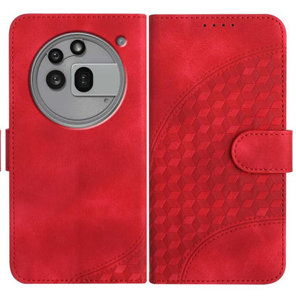 Elephant Head Embossed Phone Leather Case with Lanyard, For Nothing Phone 4a Pro, For Nothing Phone 4a, For Nothing Phone 3a, For Nothing Phone 3a Pro, For Nothing Phone 2a, For Nothing Phone 2, For Nothing Phone 1