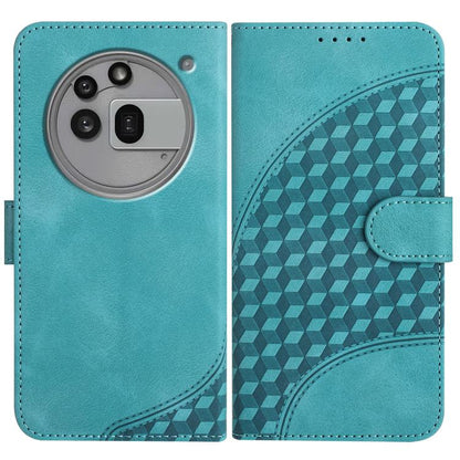 Elephant Head Embossed Phone Leather Case with Lanyard, For Nothing Phone 4a Pro, For Nothing Phone 4a, For Nothing Phone 3a, For Nothing Phone 3a Pro, For Nothing Phone 2a, For Nothing Phone 2, For Nothing Phone 1