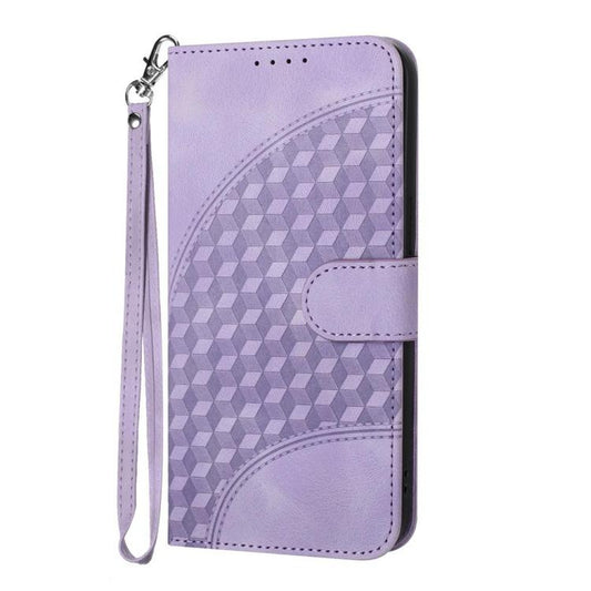 Elephant Head Embossed Phone Leather Case with Lanyard, For Nothing Phone 4a Pro, For Nothing Phone 4a, For Nothing Phone 3a, For Nothing Phone 3a Pro, For Nothing Phone 2a, For Nothing Phone 2, For Nothing Phone 1