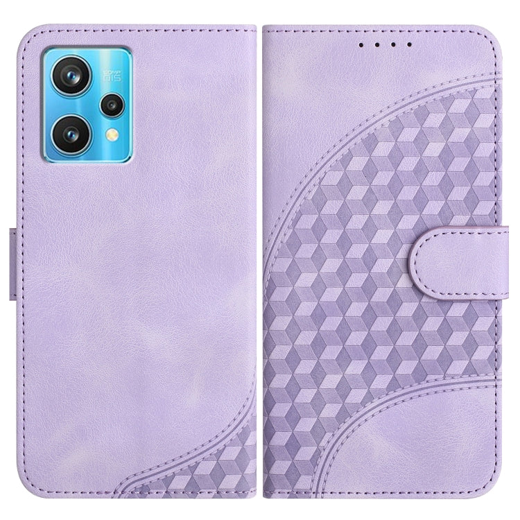 Elephant Head Embossed Phone Leather Case with Lanyard, For Realme 10 4G, For Realme C30 4G/Narzo 50i Prime/C30s, For Realme 9 Pro+, For Realme C20 / C11 2021 / C21, For Realme C12/C15/C25/C25s/7i Global/Narzo 20, For Realme 8/8 Pro                    ...