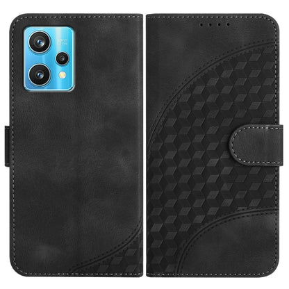 Elephant Head Embossed Phone Leather Case with Lanyard, For Realme 10 4G, For Realme C30 4G/Narzo 50i Prime/C30s, For Realme 9 Pro+, For Realme C20 / C11 2021 / C21, For Realme C12/C15/C25/C25s/7i Global/Narzo 20, For Realme 8/8 Pro                    ...