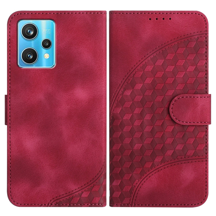 Elephant Head Embossed Phone Leather Case with Lanyard, For Realme 10 4G, For Realme C30 4G/Narzo 50i Prime/C30s, For Realme 9 Pro+, For Realme C20 / C11 2021 / C21, For Realme C12/C15/C25/C25s/7i Global/Narzo 20, For Realme 8/8 Pro                    ...
