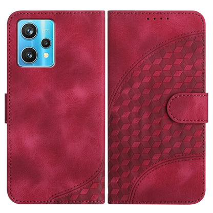 Elephant Head Embossed Phone Leather Case with Lanyard, For Realme 10 4G, For Realme C30 4G/Narzo 50i Prime/C30s, For Realme 9 Pro+, For Realme C20 / C11 2021 / C21, For Realme C12/C15/C25/C25s/7i Global/Narzo 20, For Realme 8/8 Pro                    ...