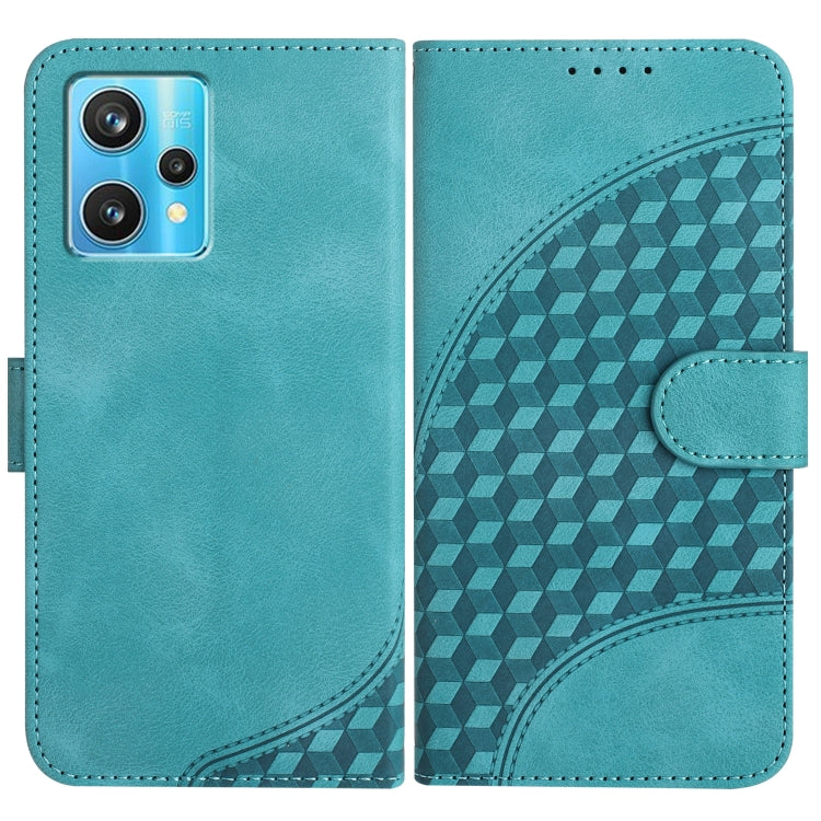 Elephant Head Embossed Phone Leather Case with Lanyard, For Realme 10 4G, For Realme C30 4G/Narzo 50i Prime/C30s, For Realme 9 Pro+, For Realme C20 / C11 2021 / C21, For Realme C12/C15/C25/C25s/7i Global/Narzo 20, For Realme 8/8 Pro                    ...